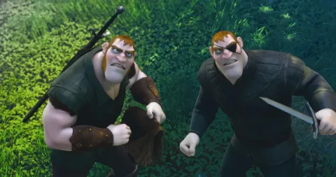 Кадр из фильма Рапунцель: Запутанная история