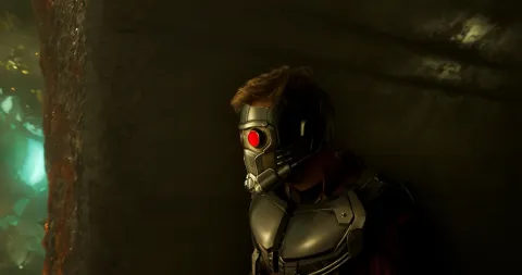 Кадр из фильма Стражи Галактики. Часть 2