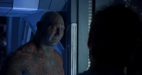 Кадр из фильма Стражи Галактики. Часть 2