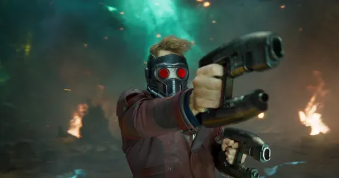 Кадр из фильма Стражи Галактики. Часть 2