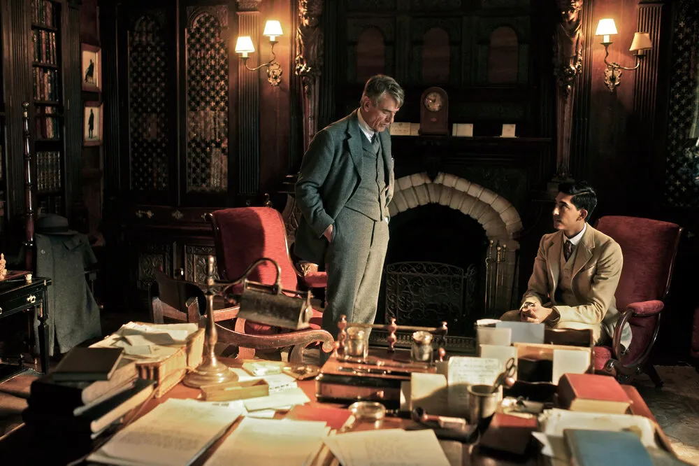 Кадр из фильма Человек, который познал бесконечность