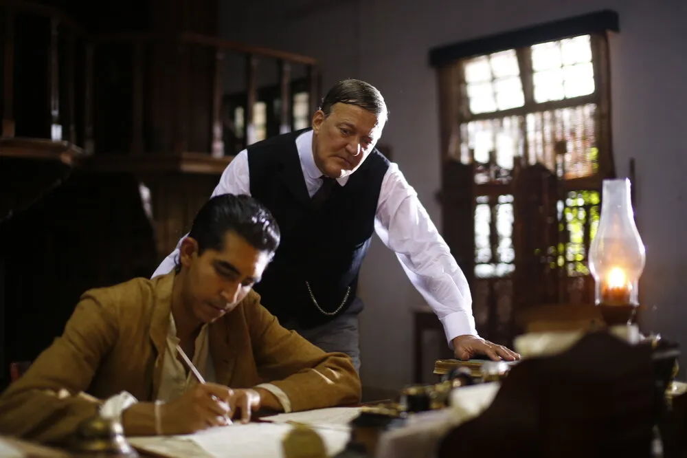 Кадр из фильма Человек, который познал бесконечность