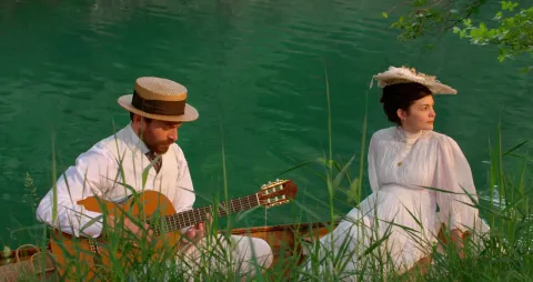 Кадр из фильма Вечность