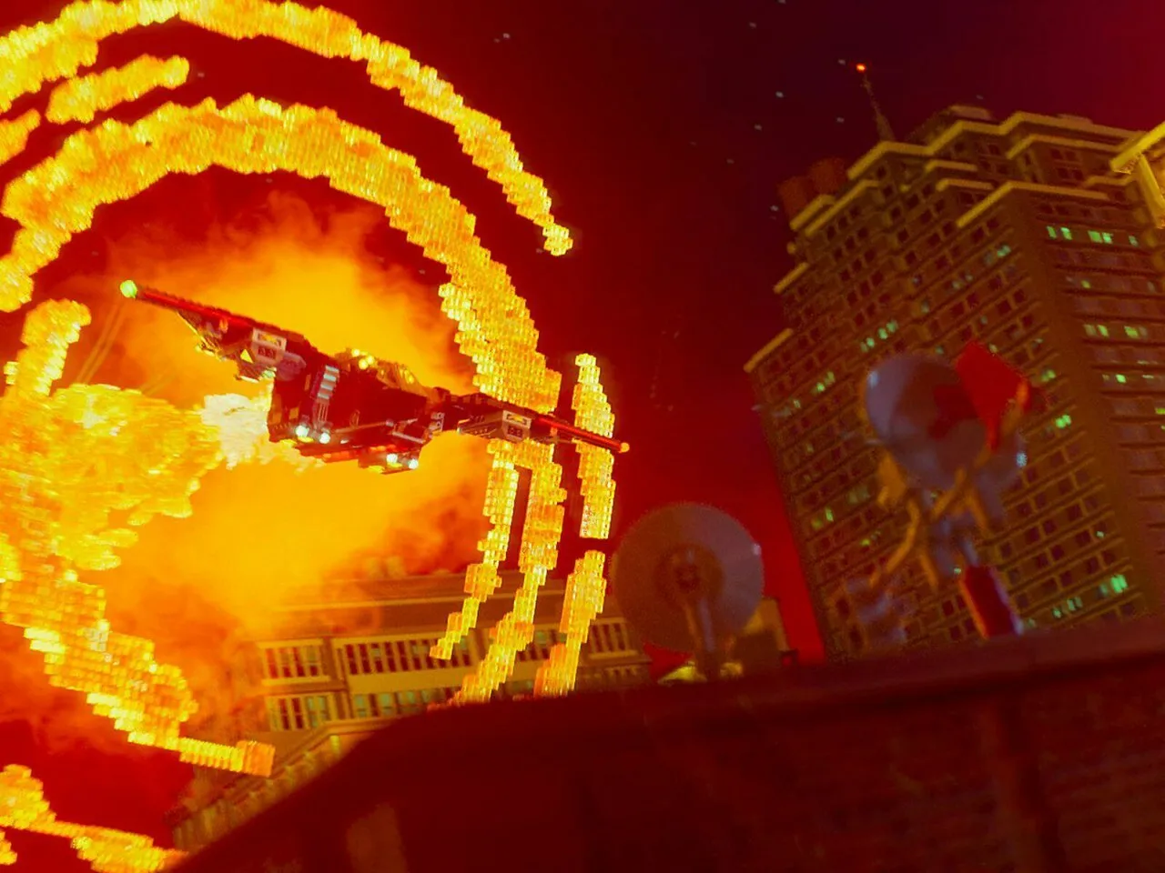 Кадр из фильма Лего Фильм: Бэтмен