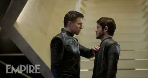 Кадр из фильма Сверхлюди