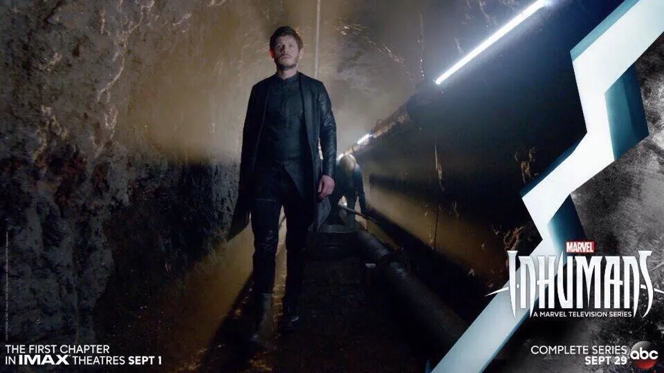 Кадр из фильма Сверхлюди