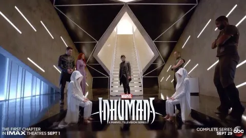 Кадр из фильма Сверхлюди