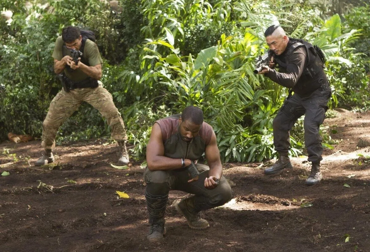 Кадр из фильма Сверхлюди