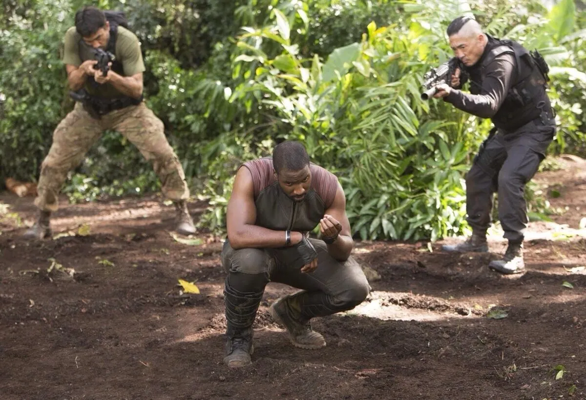 Кадр из фильма Сверхлюди