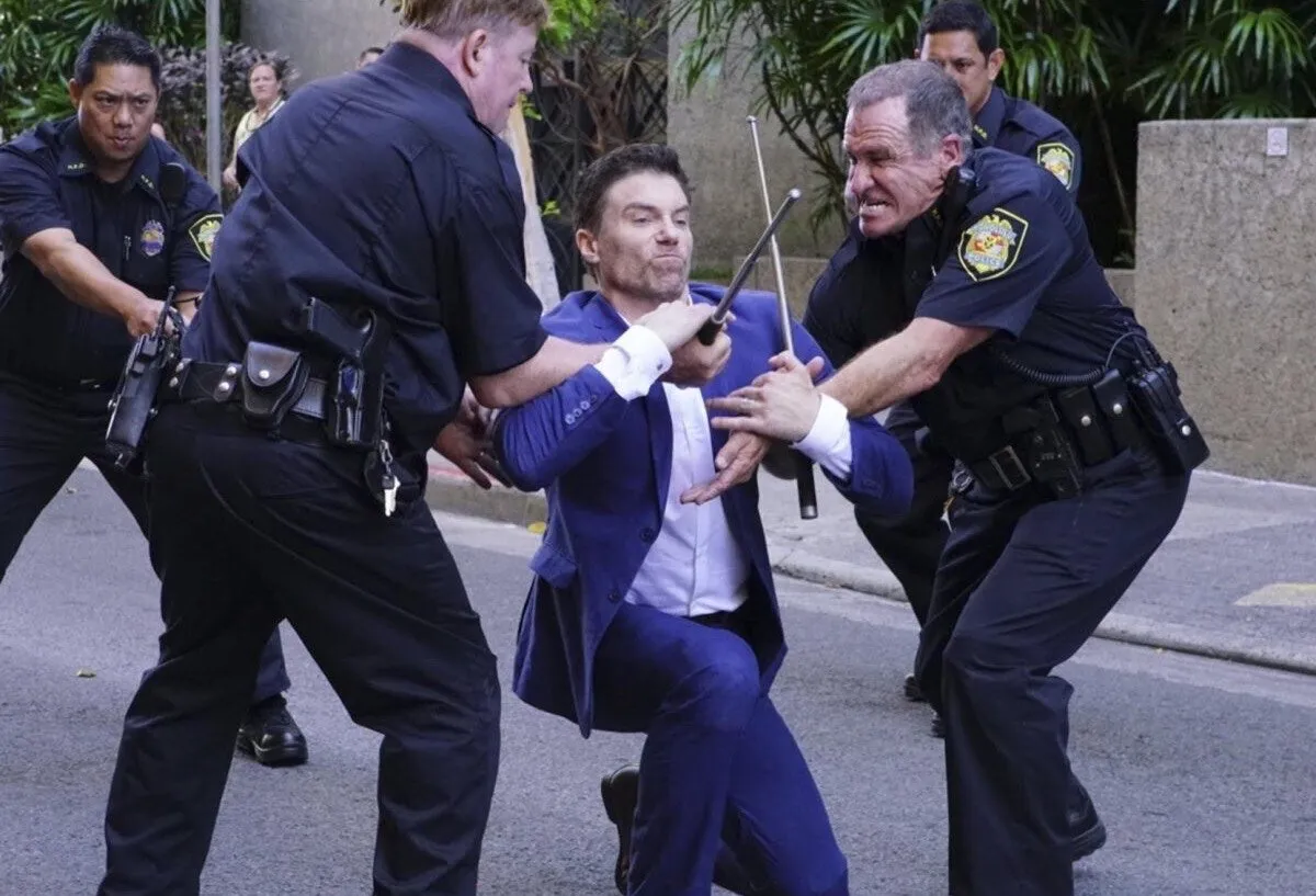 Кадр из фильма Сверхлюди