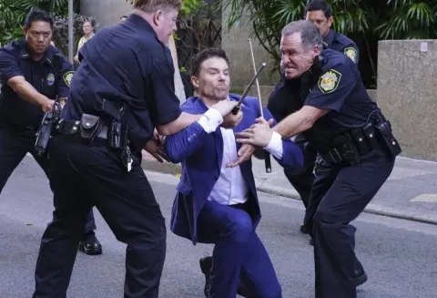 Кадр из фильма Сверхлюди