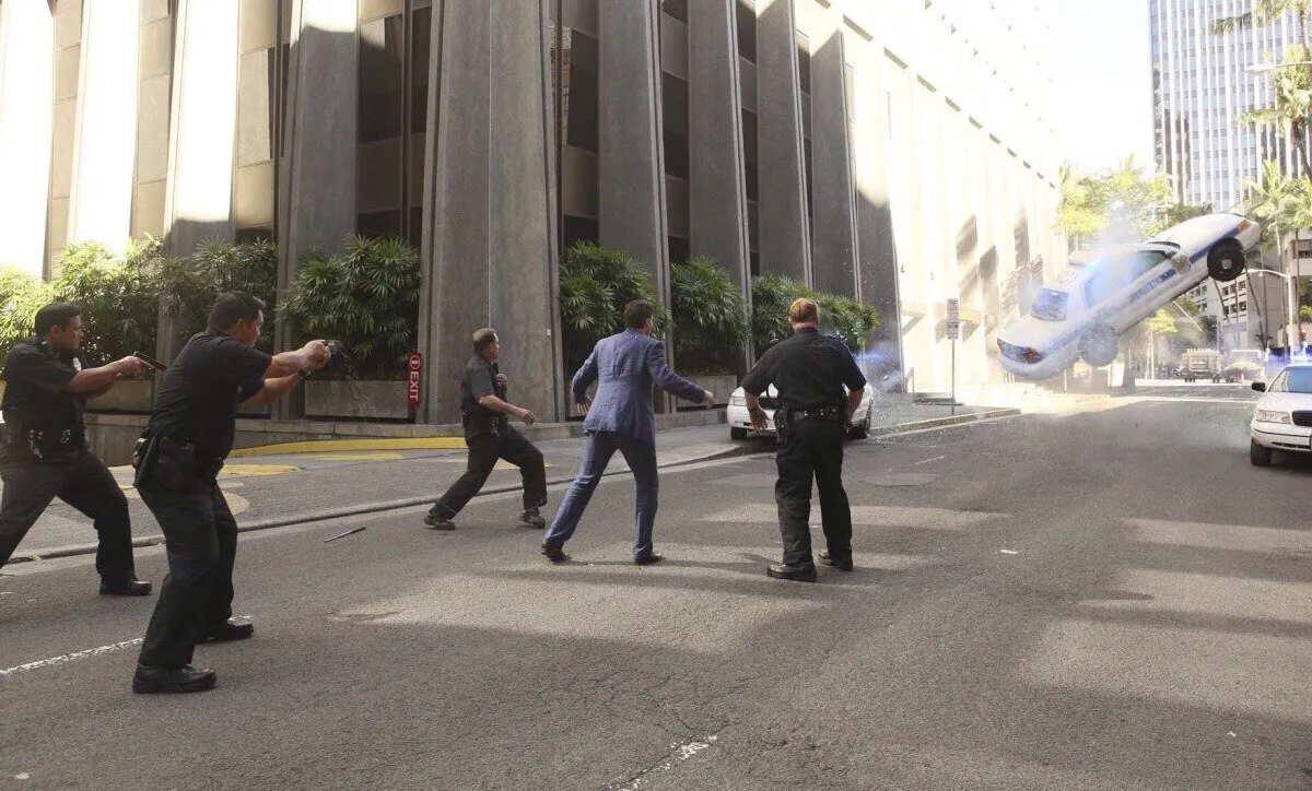 Кадр из фильма Сверхлюди