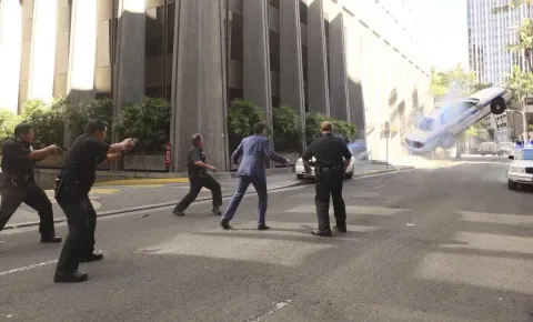 Кадр из фильма Сверхлюди