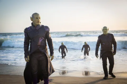 Кадр из фильма Капитан Марвел