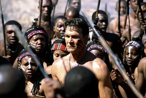 Кадр из фильма Копи царя Соломона