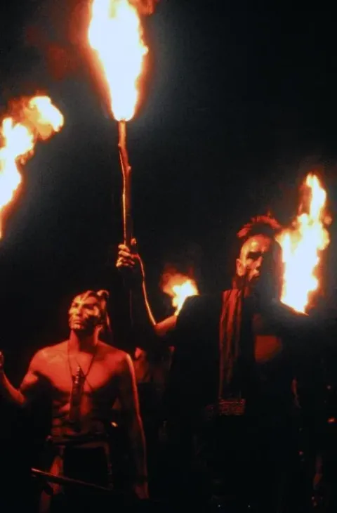 Кадр из фильма Последний из могикан