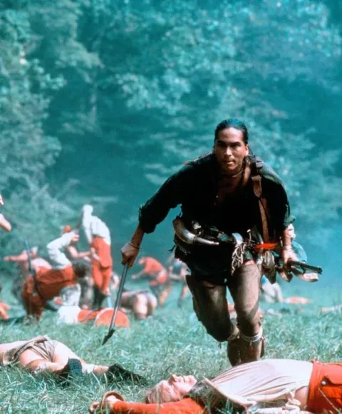 Кадр из фильма Последний из могикан