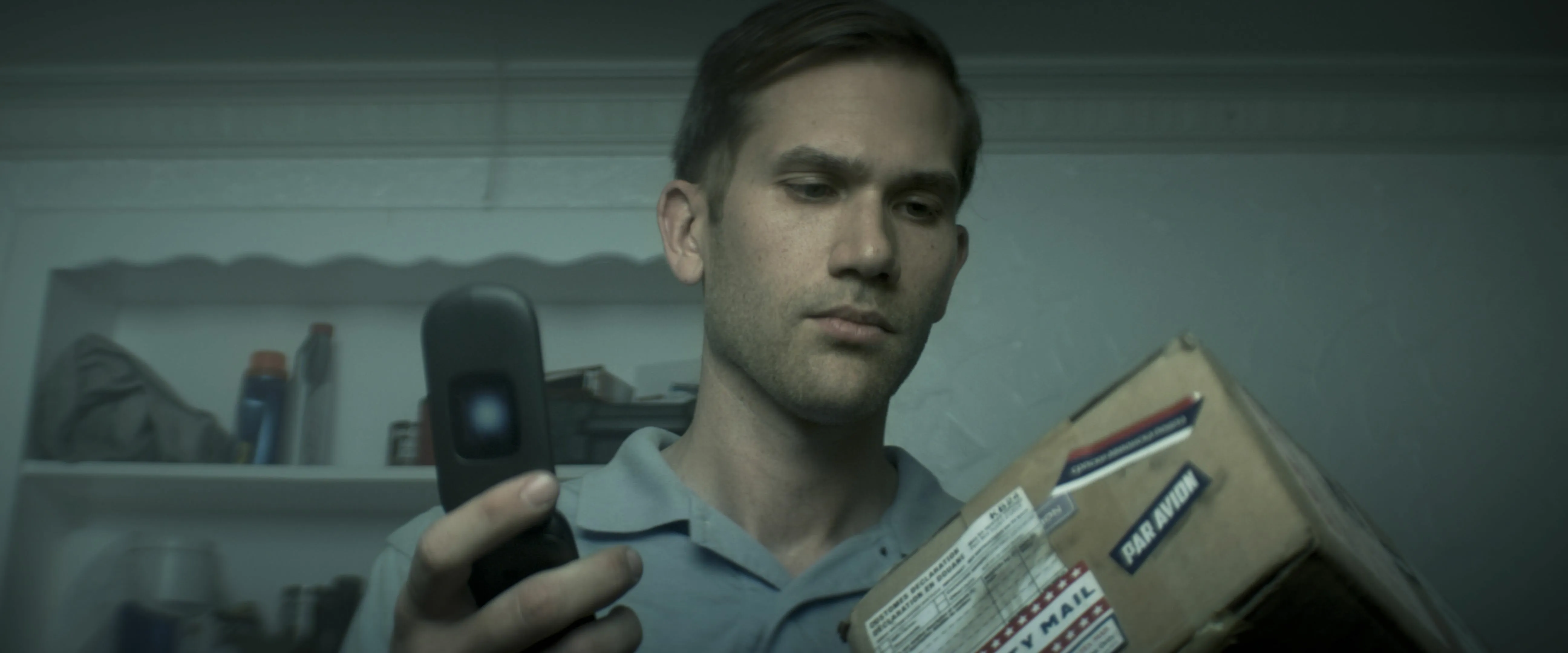 Кадр из фильма Паранормальное