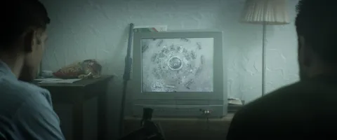 Кадр из фильма Паранормальное