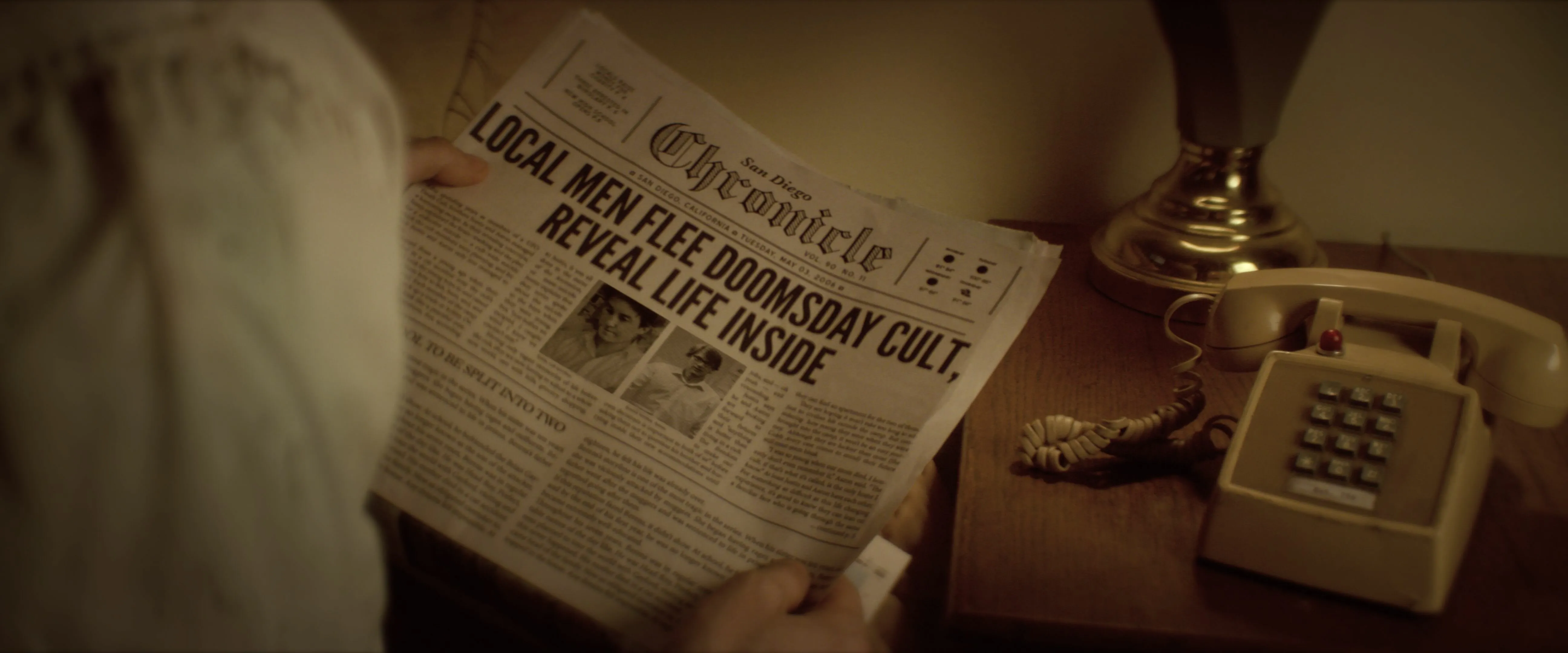 Кадр из фильма Паранормальное