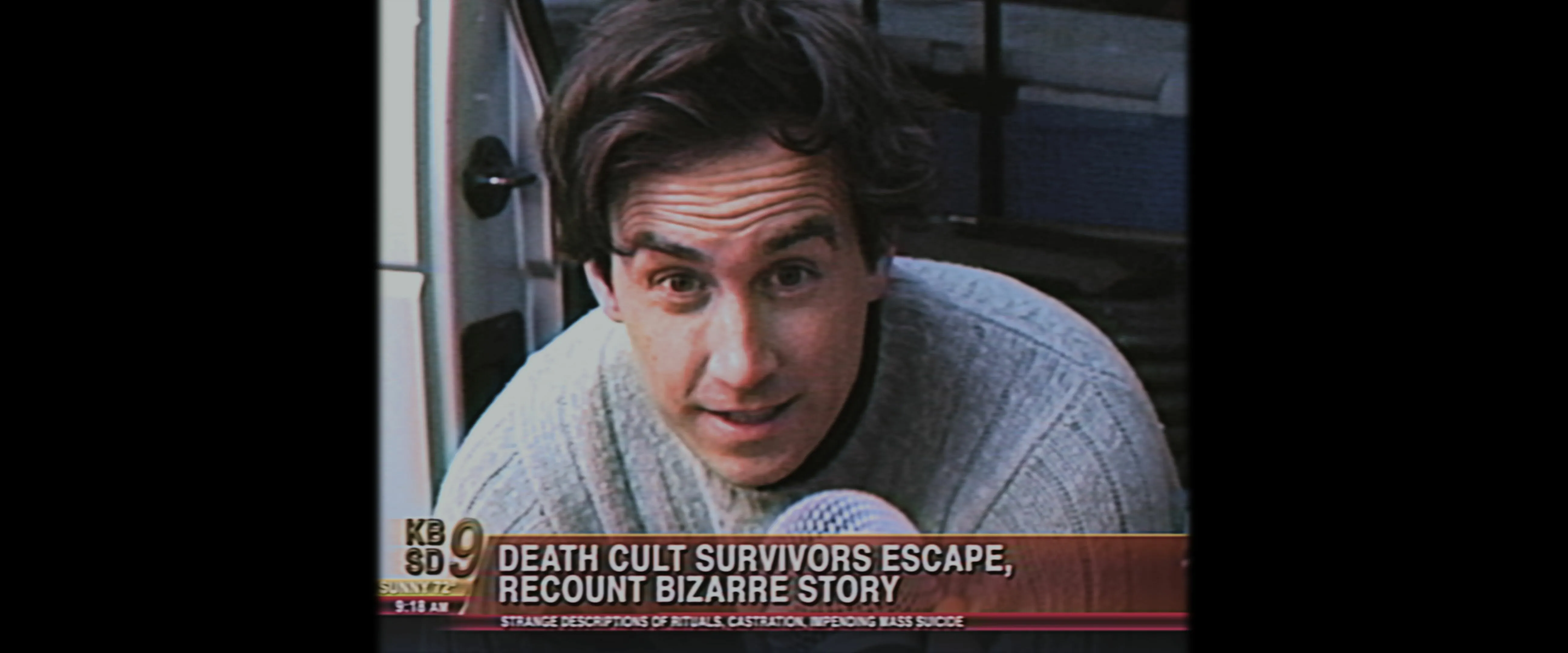 Кадр из фильма Паранормальное