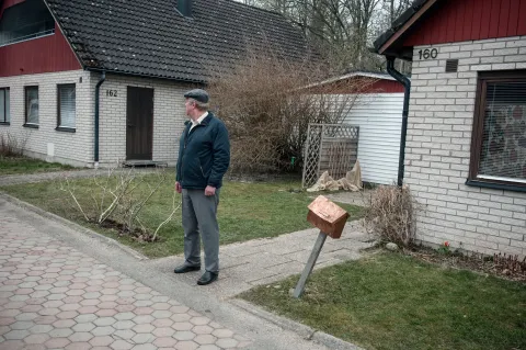 Кадр из фильма Вторая жизнь Уве