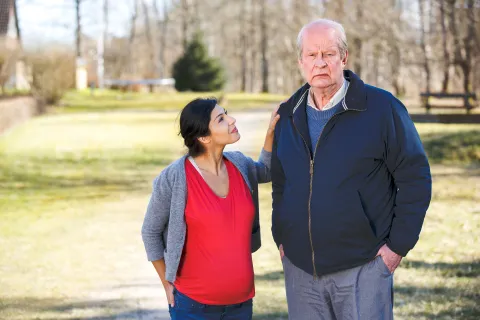 Кадр из фильма Вторая жизнь Уве