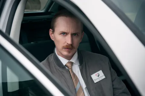 Кадр из фильма Вторая жизнь Уве