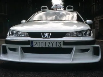 Кадр из фильма Такси 2