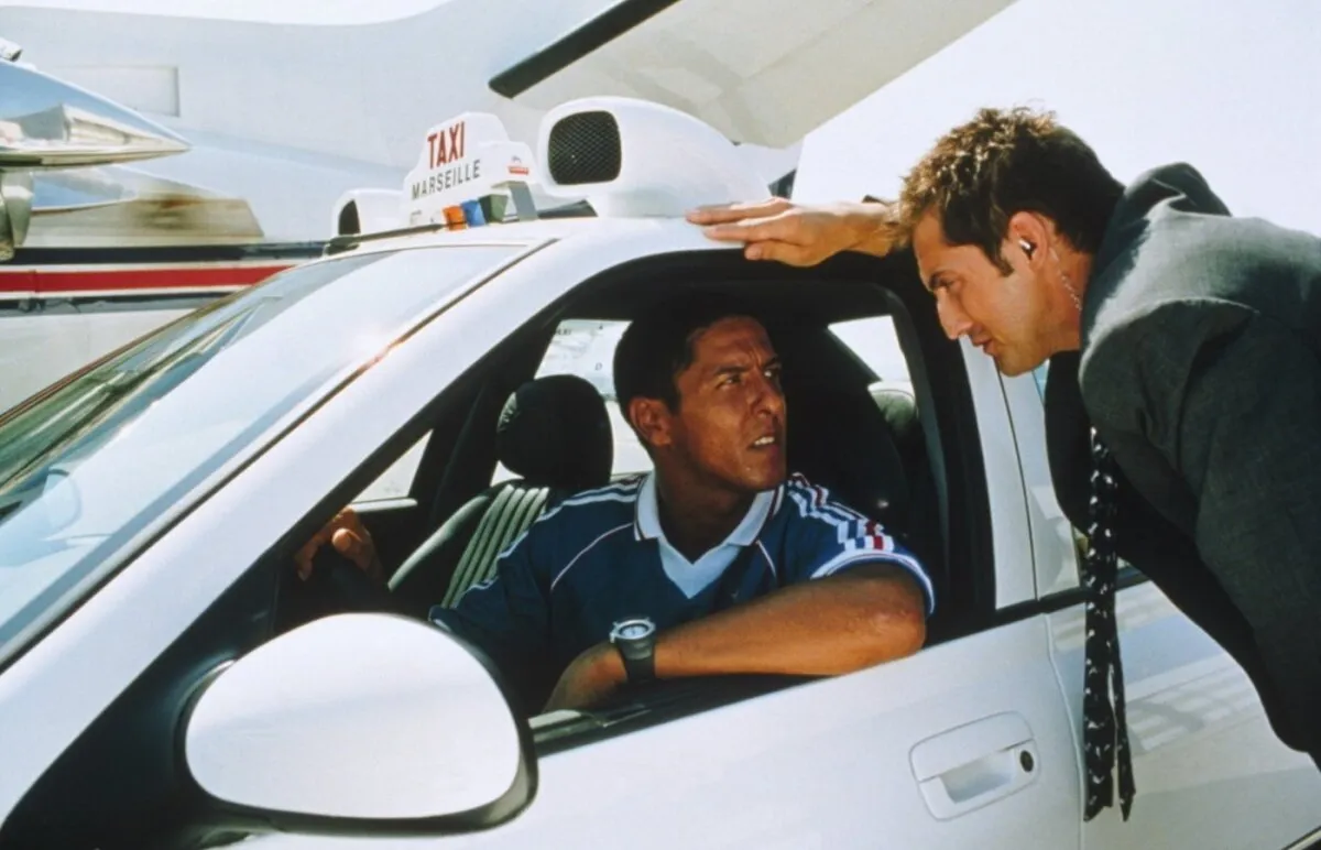 Кадр из фильма Такси 2