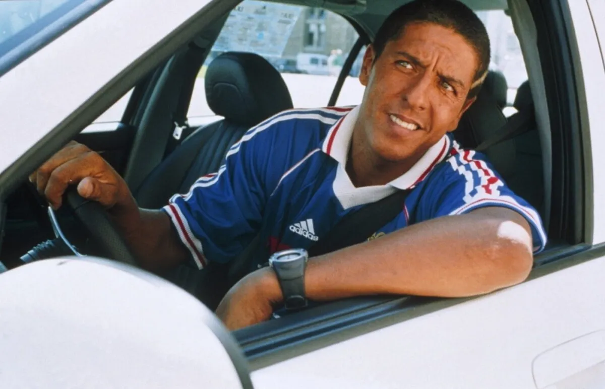 Кадр из фильма Такси 2