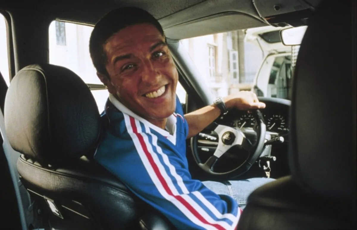 Кадр из фильма Такси 2