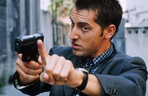 Кадр из фильма Такси 2