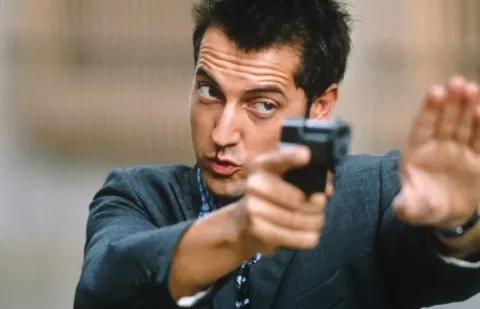 Кадр из фильма Такси 2