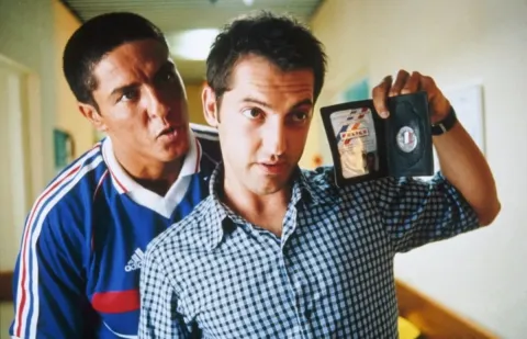 Кадр из фильма Такси 2