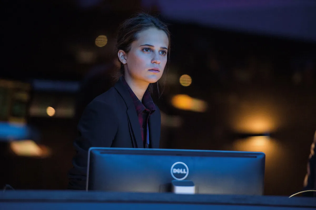 Кадр из фильма Джейсон Борн