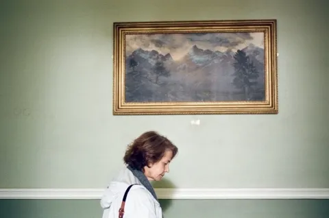 Кадр из фильма 45 лет