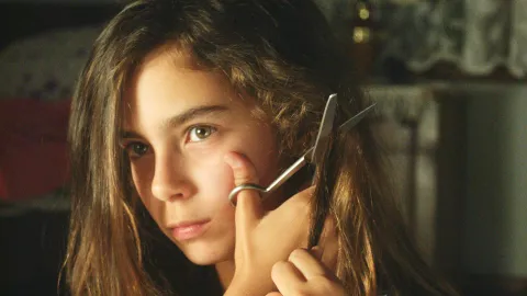 Кадр из фильма Мустанг