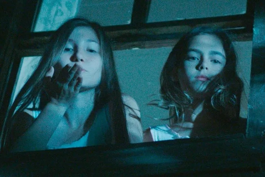 Кадр из фильма Мустанг