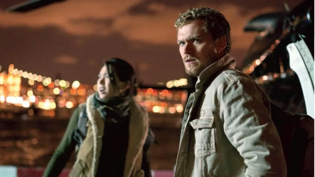 Кадр из фильма Защитники