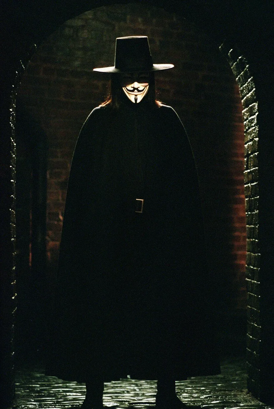 Кадр из фильма «V» значит Вендетта