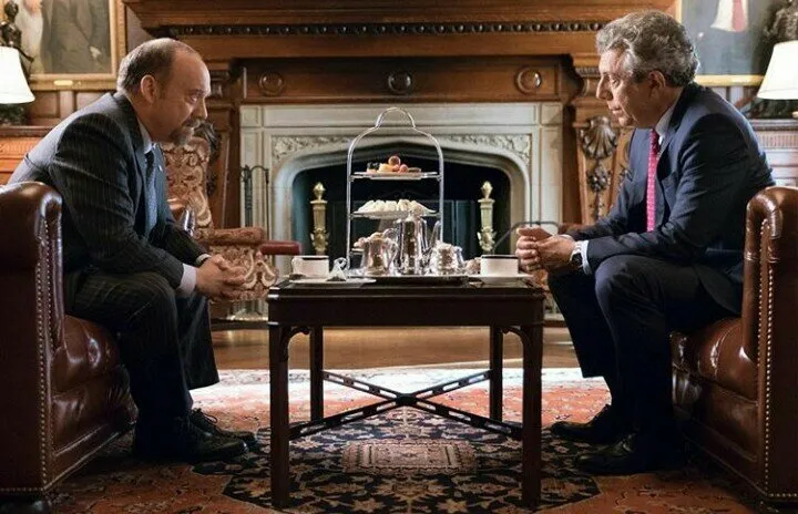 Кадр из фильма Миллиарды