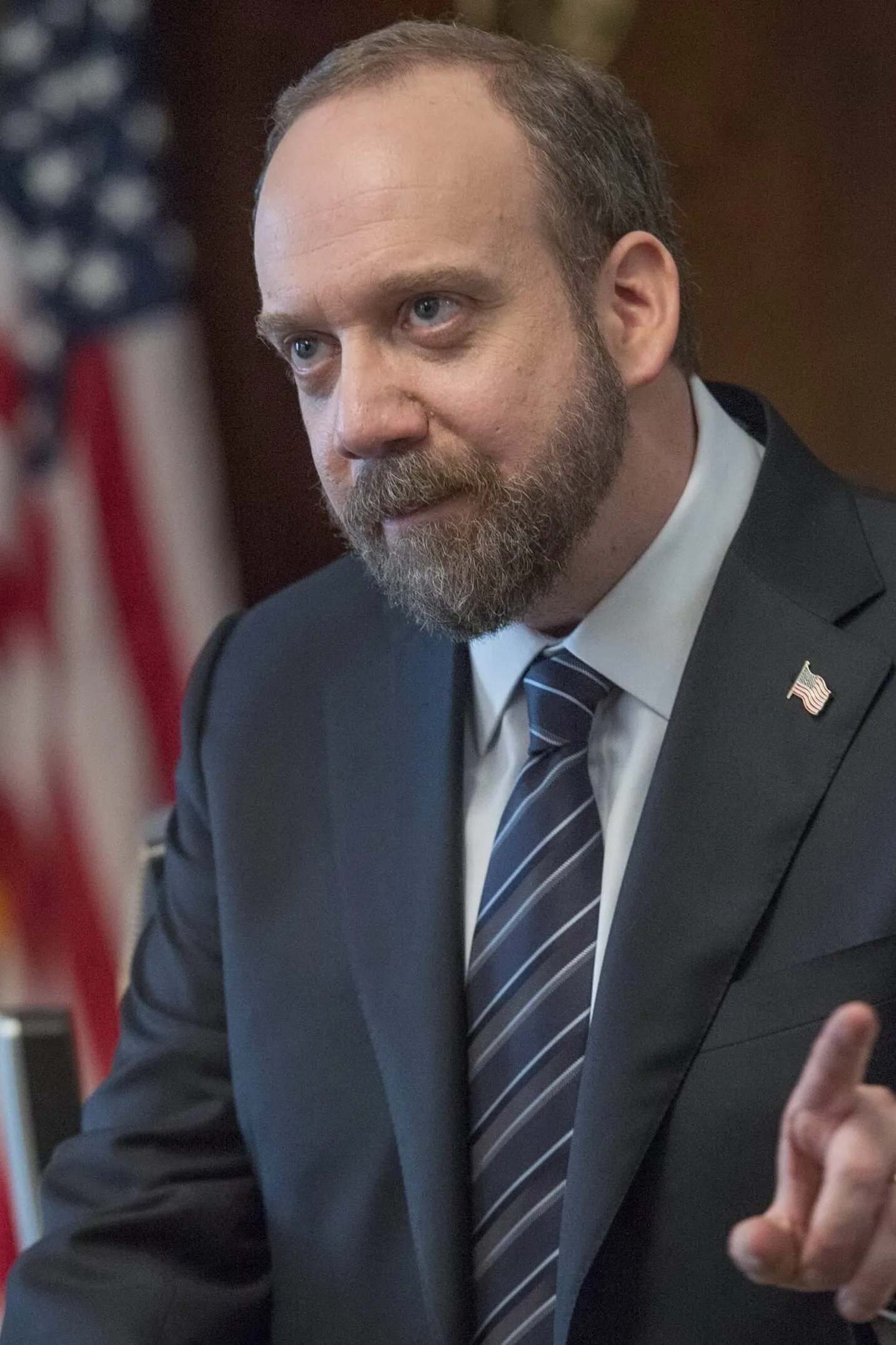 Кадр из фильма Миллиарды