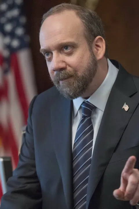 Кадр из фильма Миллиарды