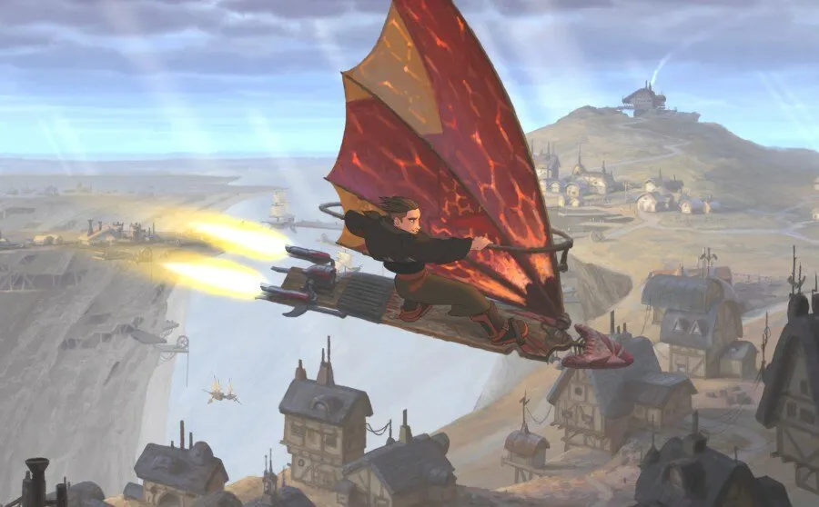 Кадр из фильма Планета сокровищ