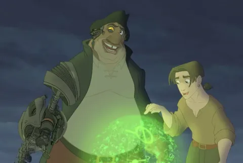 Кадр из фильма Планета сокровищ