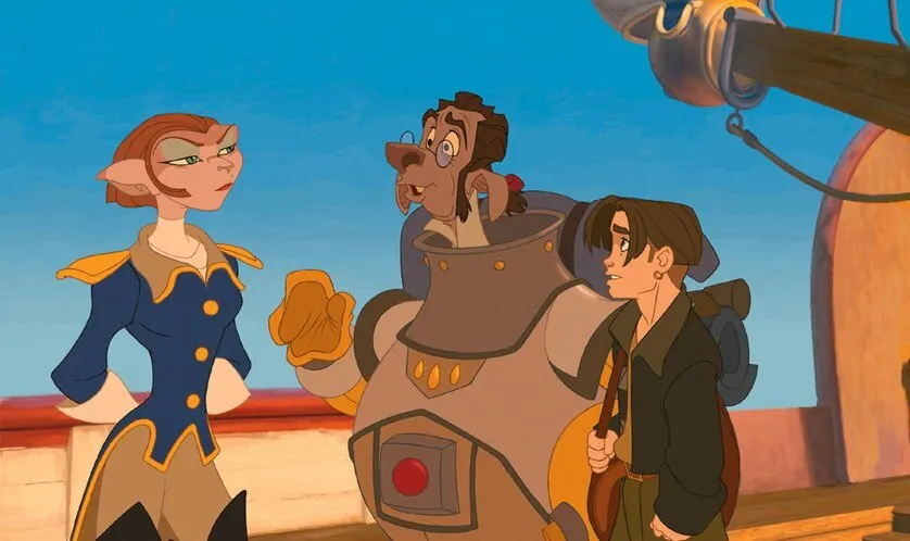 Кадр из фильма Планета сокровищ