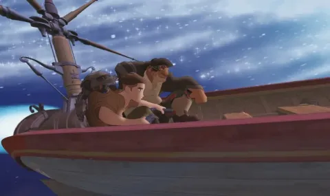 Кадр из фильма Планета сокровищ