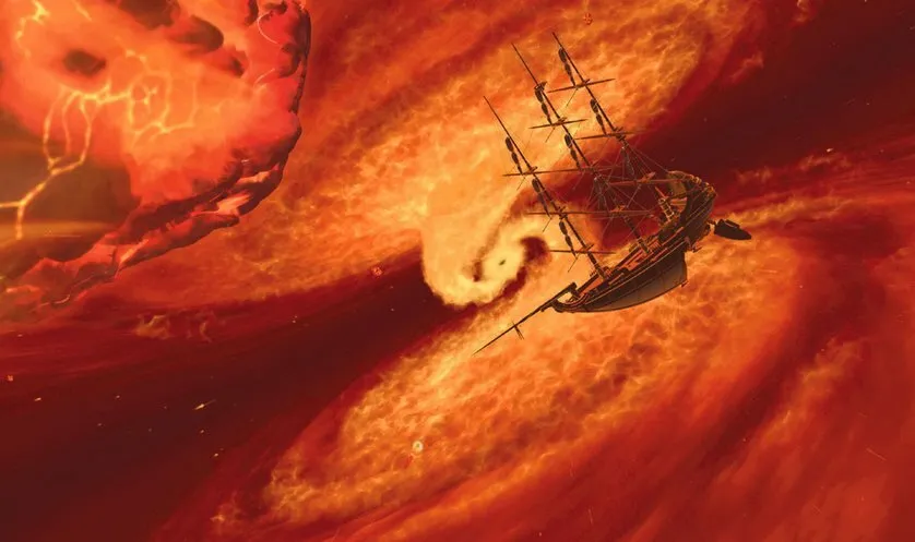 Кадр из фильма Планета сокровищ