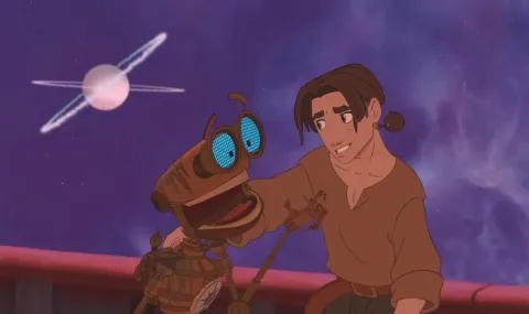 Кадр из фильма Планета сокровищ